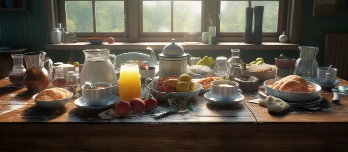 Mornings Breakfast And Brunch