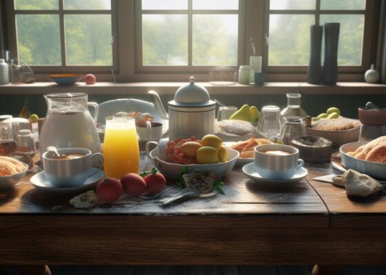 Mornings Breakfast And Brunch