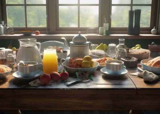 Mornings Breakfast And Brunch