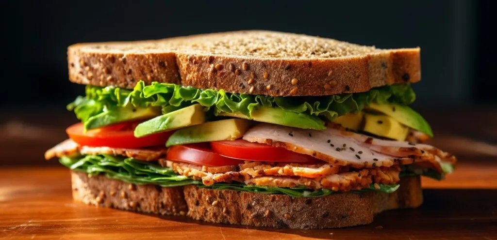 Low Calorie Sandwich Recipe