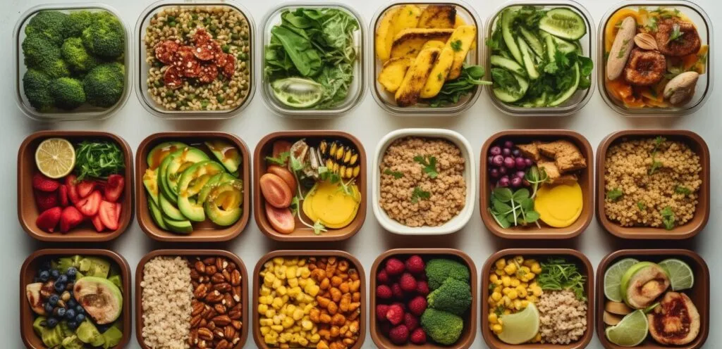 Meal Prepping For Healthy Lunches