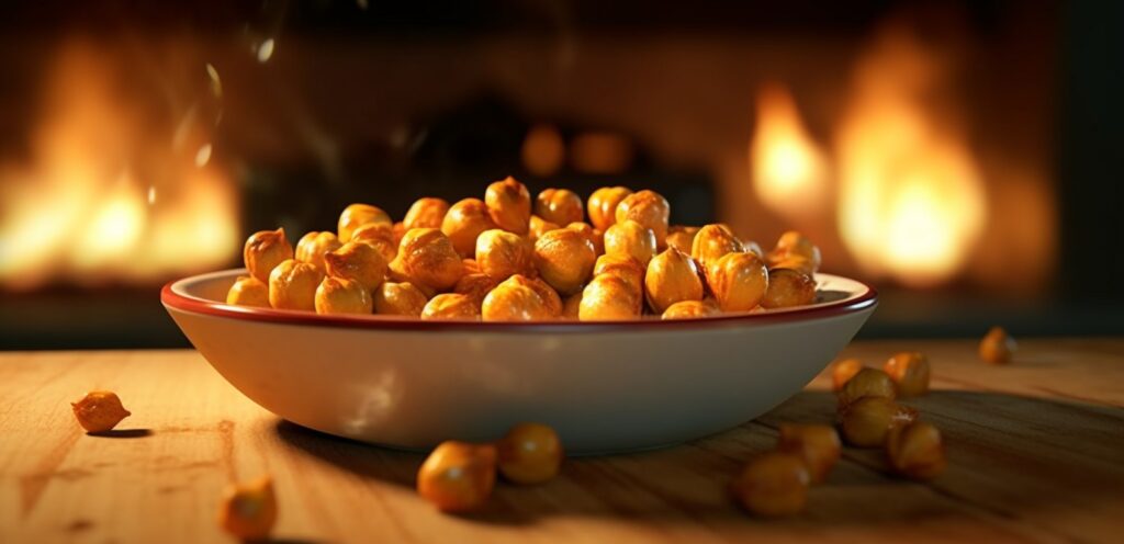 Roasted Chickpeas Protein Packed And Easy To Make