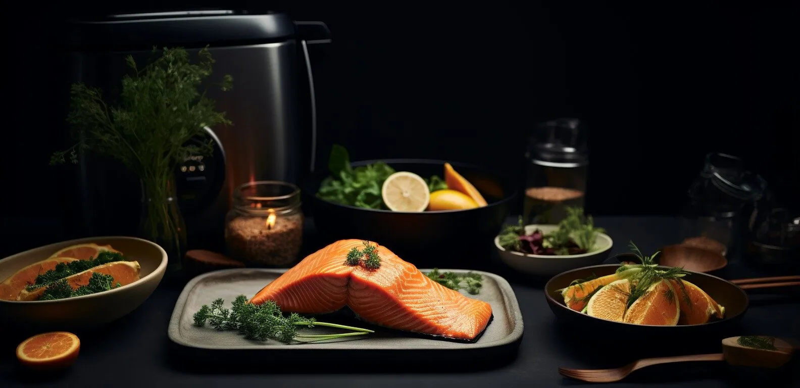 Air Fryer Excellence Crispy Salmon
