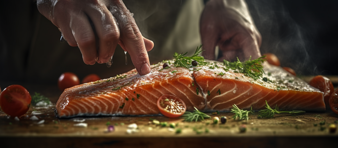 How Do You Prepare Salmon Frozen Fish?