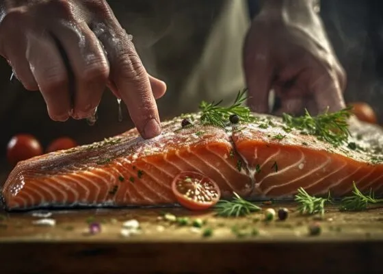 How Do You Prepare Salmon Frozen Fish?
