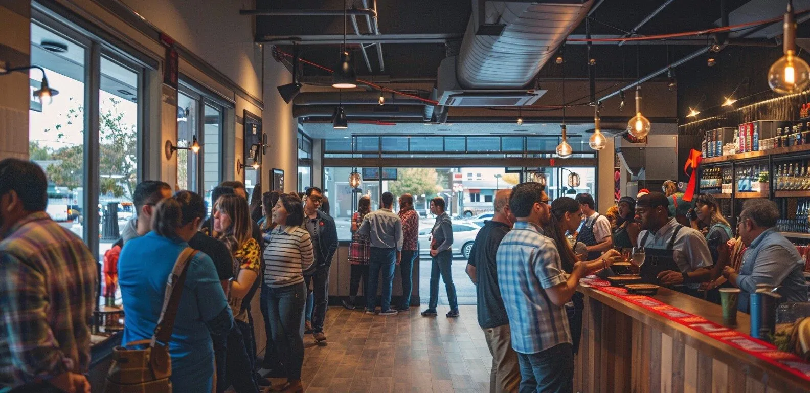 Restaurant Grand Reopening Celebration
