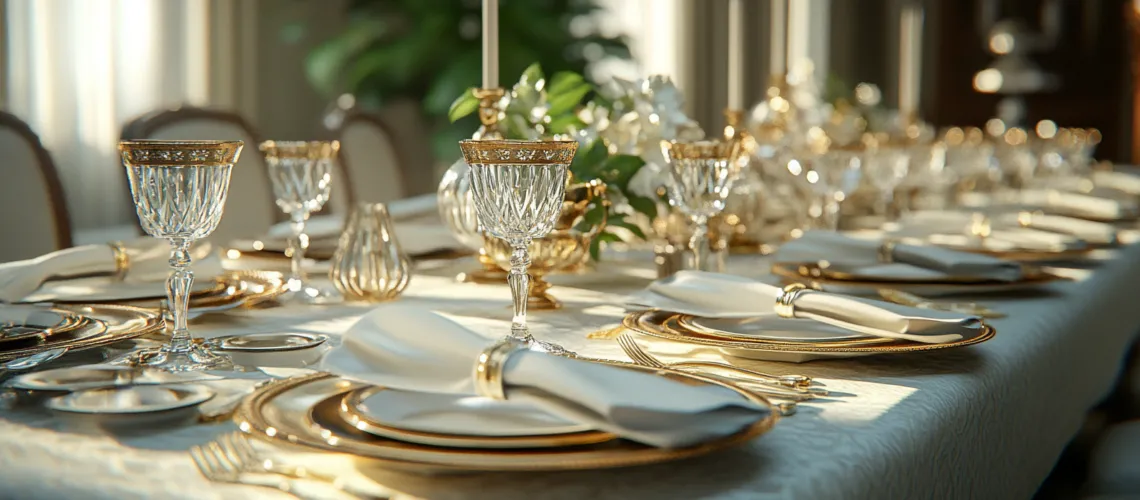 The Art of Plating: How Dinnerware Enhances the Dining Experience