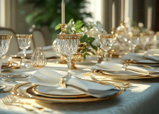The Art of Plating: How Dinnerware Enhances the Dining Experience