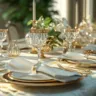 The Art of Plating: How Dinnerware Enhances the Dining Experience