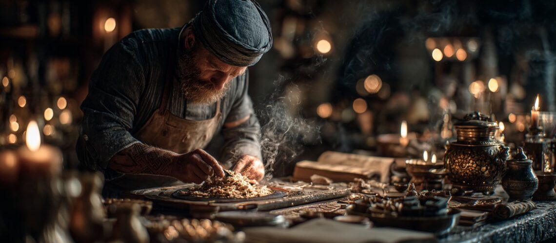 Gods of the Kitchen: Recipes Inspired by Ancient Legends