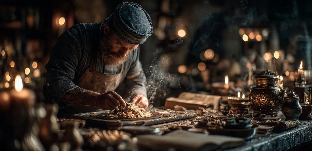 Gods of the Kitchen: Recipes Inspired by Ancient Legends