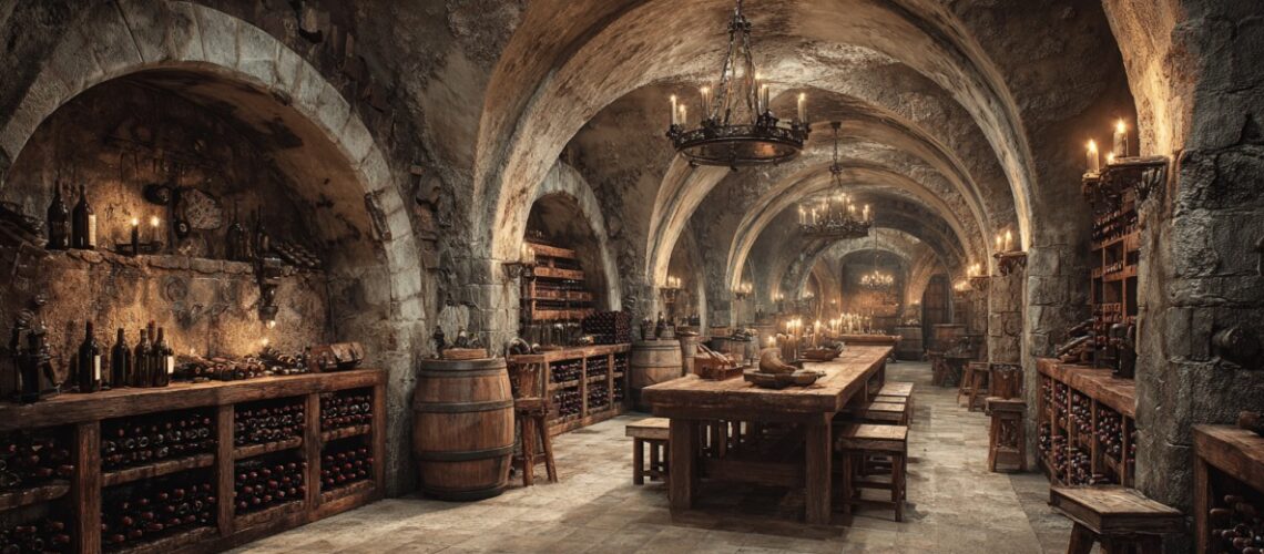 The Art and Science of Wine Storage: From Wine Cellars to Modern Wine Cabinets