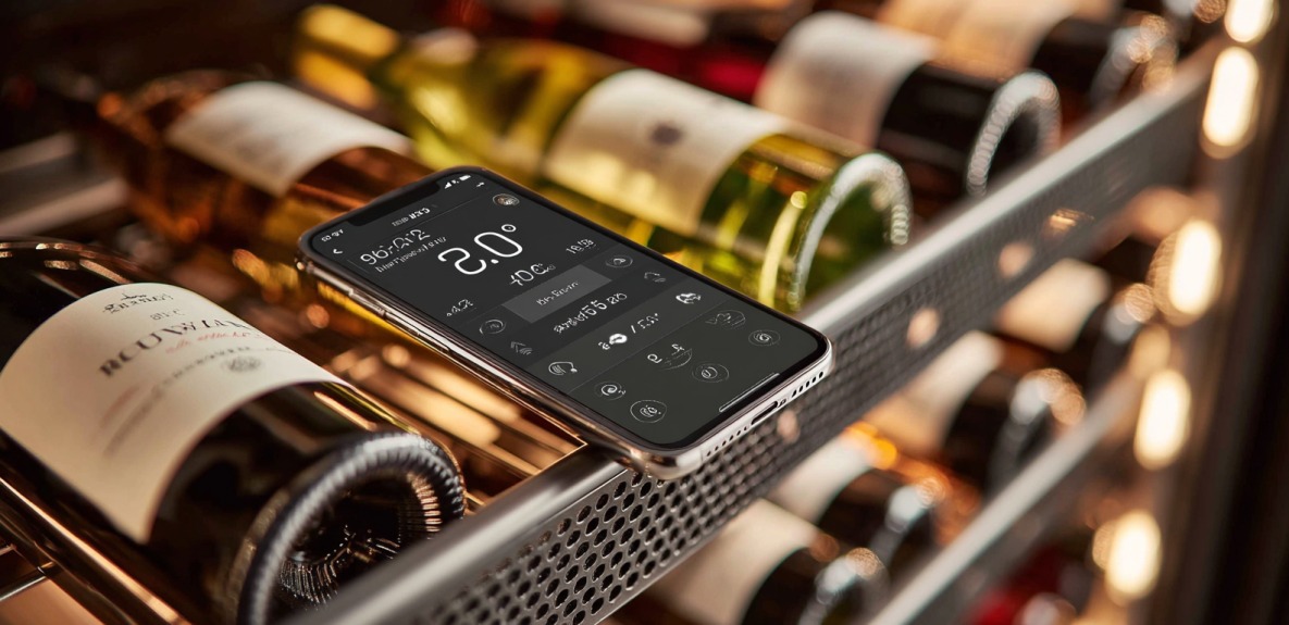 Smart Wine Storage Technology Setup
