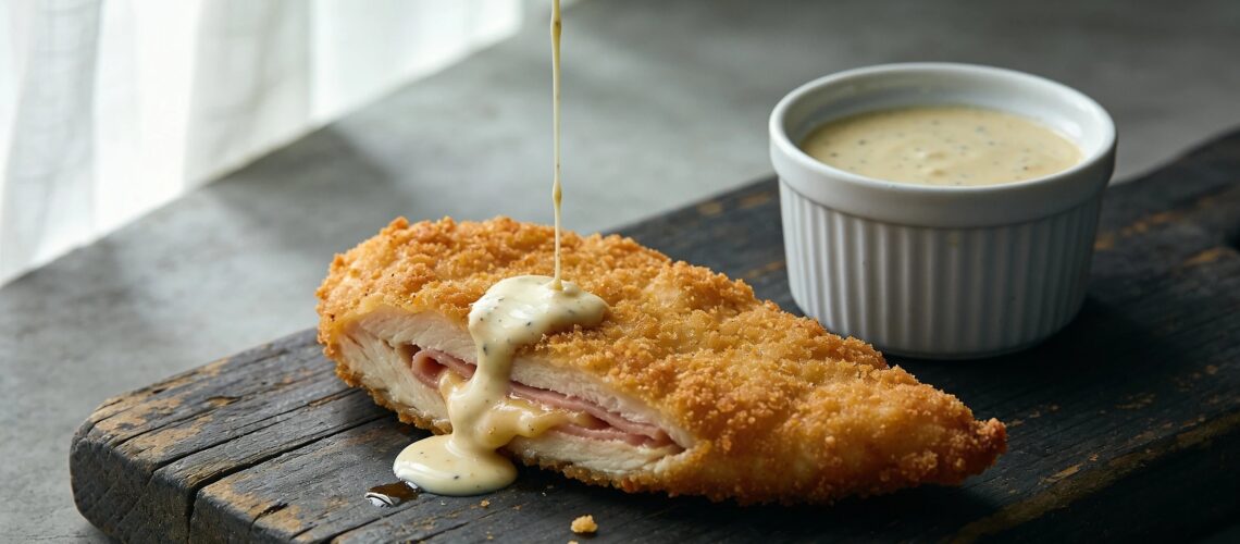 Chicken Cordon Bleu Sauce (Creamy Dijon Recipe)