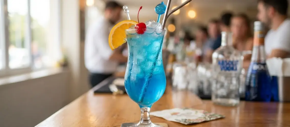 How to Make a Blue Lagoon Cocktail (Classic 3-Ingredient Recipe)