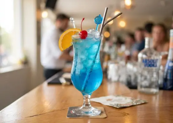 How to Make a Blue Lagoon Cocktail (Classic 3-Ingredient Recipe)