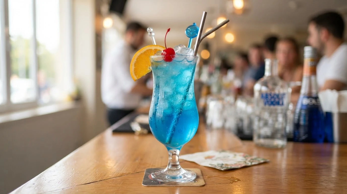 Blue Lagoon Cocktail: Easy 3-Ingredient Recipe