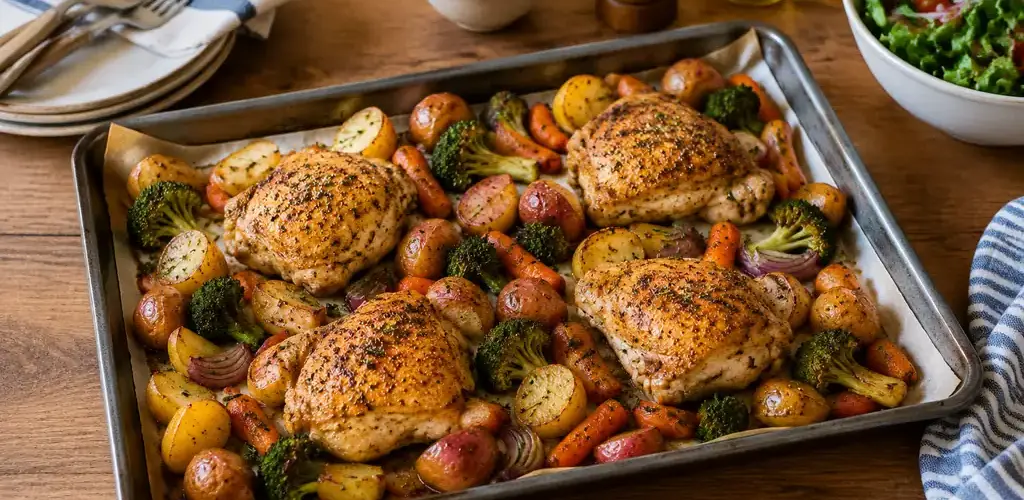 Baked Chicken Dinners for Busy Nights: Easy Recipes That Work