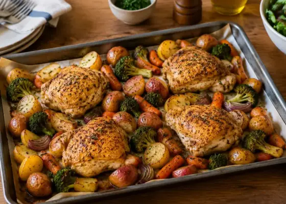 Baked Chicken Dinners for Busy Nights: Easy Recipes That Work