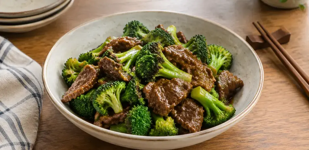 Beef and Broccoli Recipe Better Than Takeout