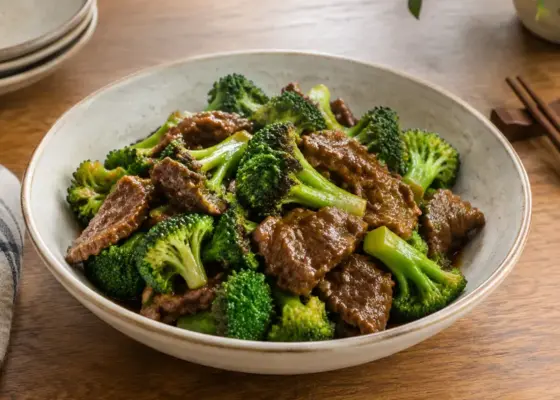 Beef and Broccoli Recipe Better Than Takeout
