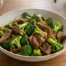 Beef and Broccoli Recipe Better Than Takeout