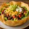 Taco Salad in a Bowl You Can Eat: A Crispy Tortilla Bowl Guide